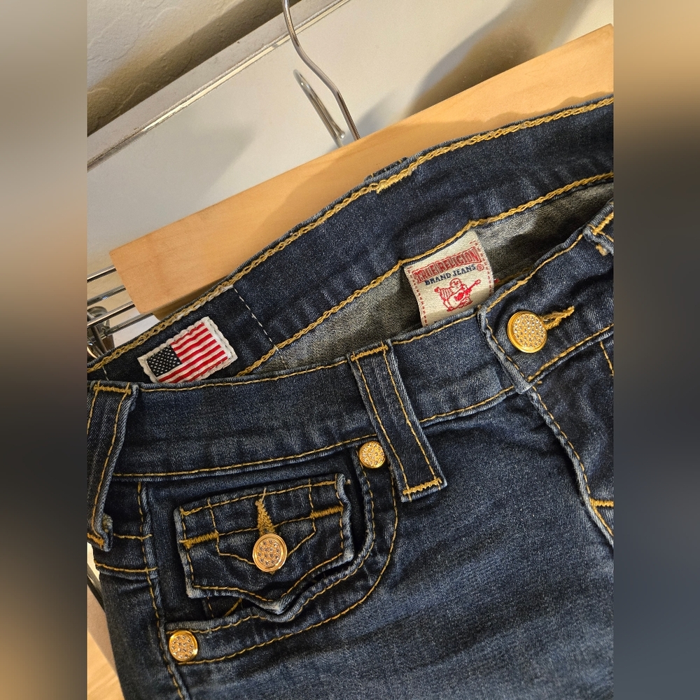 True Religion With Gold Details